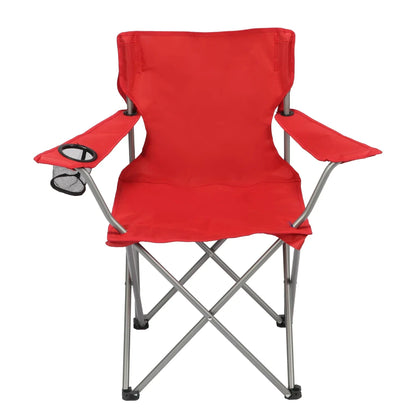 Ozark Trail Quad Folding Camp Chair with Cup Holder