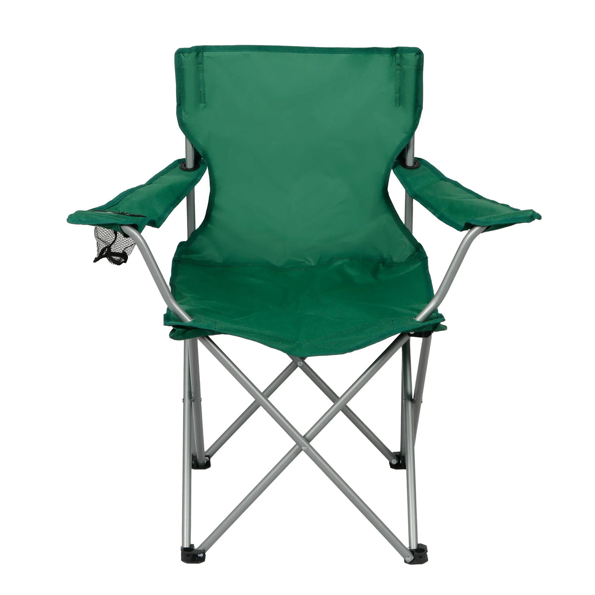 Ozark Trail Quad Folding Camp Chair with Cup Holder