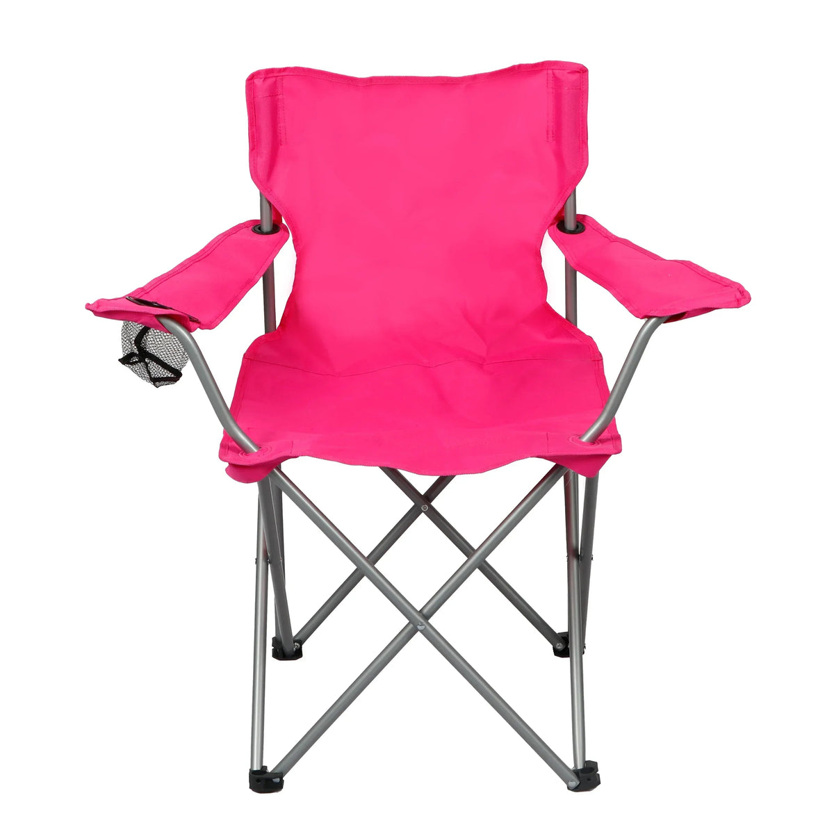 Ozark Trail Quad Folding Camp Chair with Cup Holder
