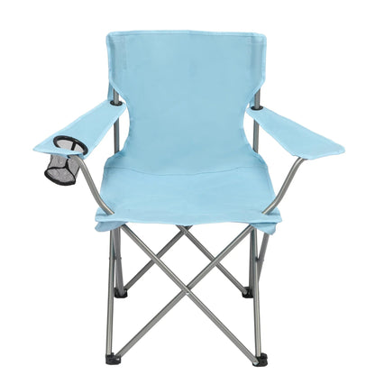 Ozark Trail Quad Folding Camp Chair with Cup Holder