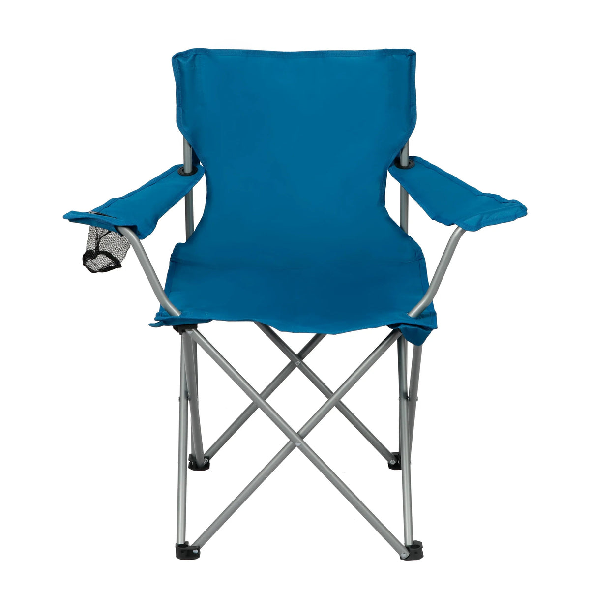 Ozark Trail Quad Folding Camp Chair with Cup Holder