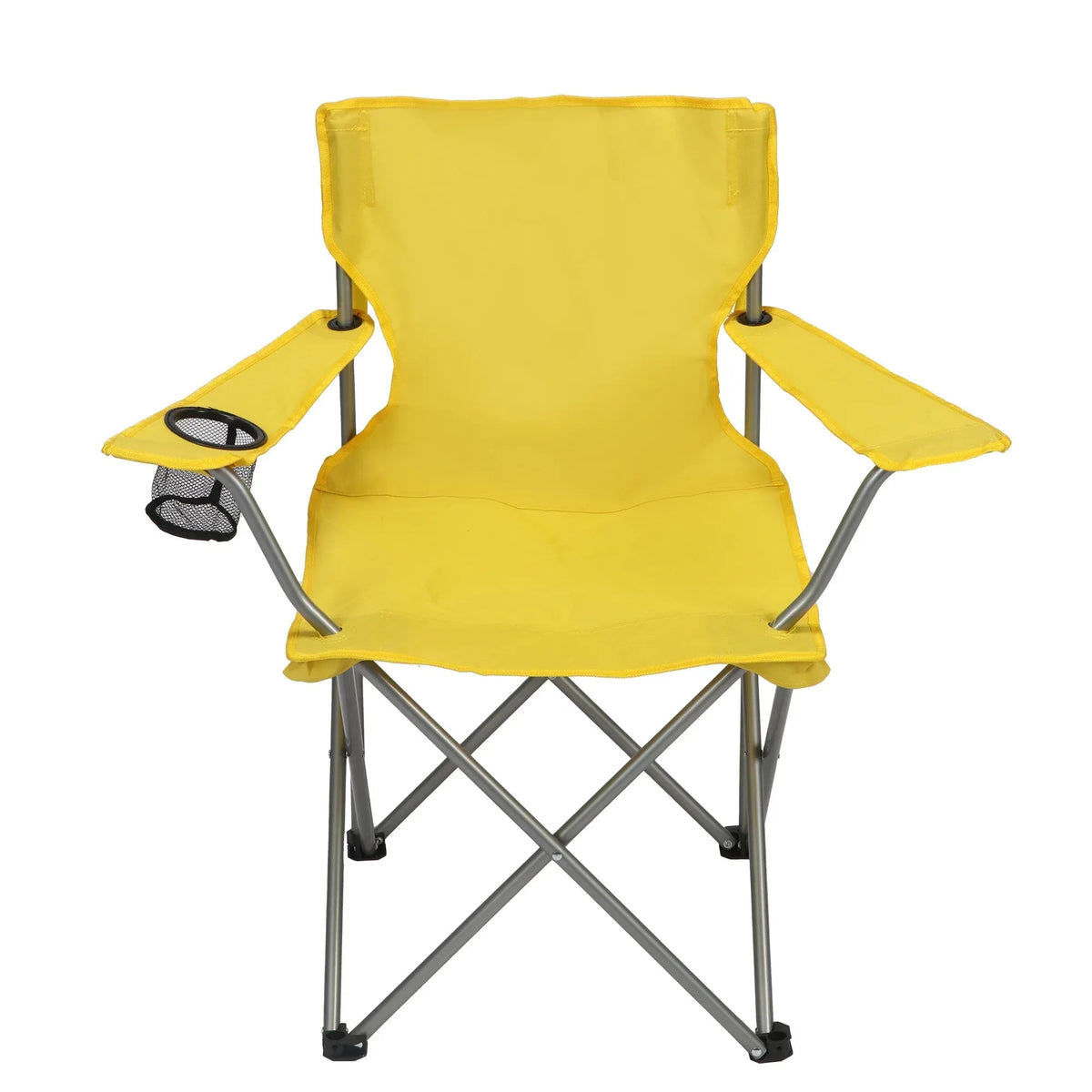 Ozark Trail Quad Folding Camp Chair with Cup Holder