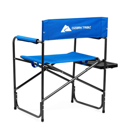 Ozark Trail Director Chair with Side Table