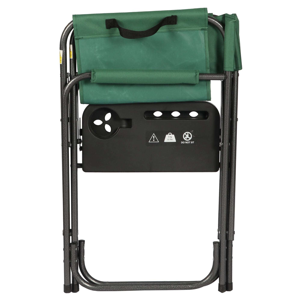 Ozark Trail Director Chair with Side Table