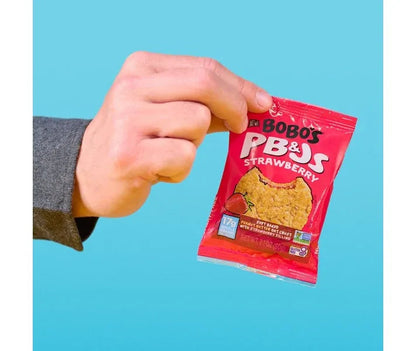 Bobo's PB&J Oat Snacks, Variety Pack, 18 pack