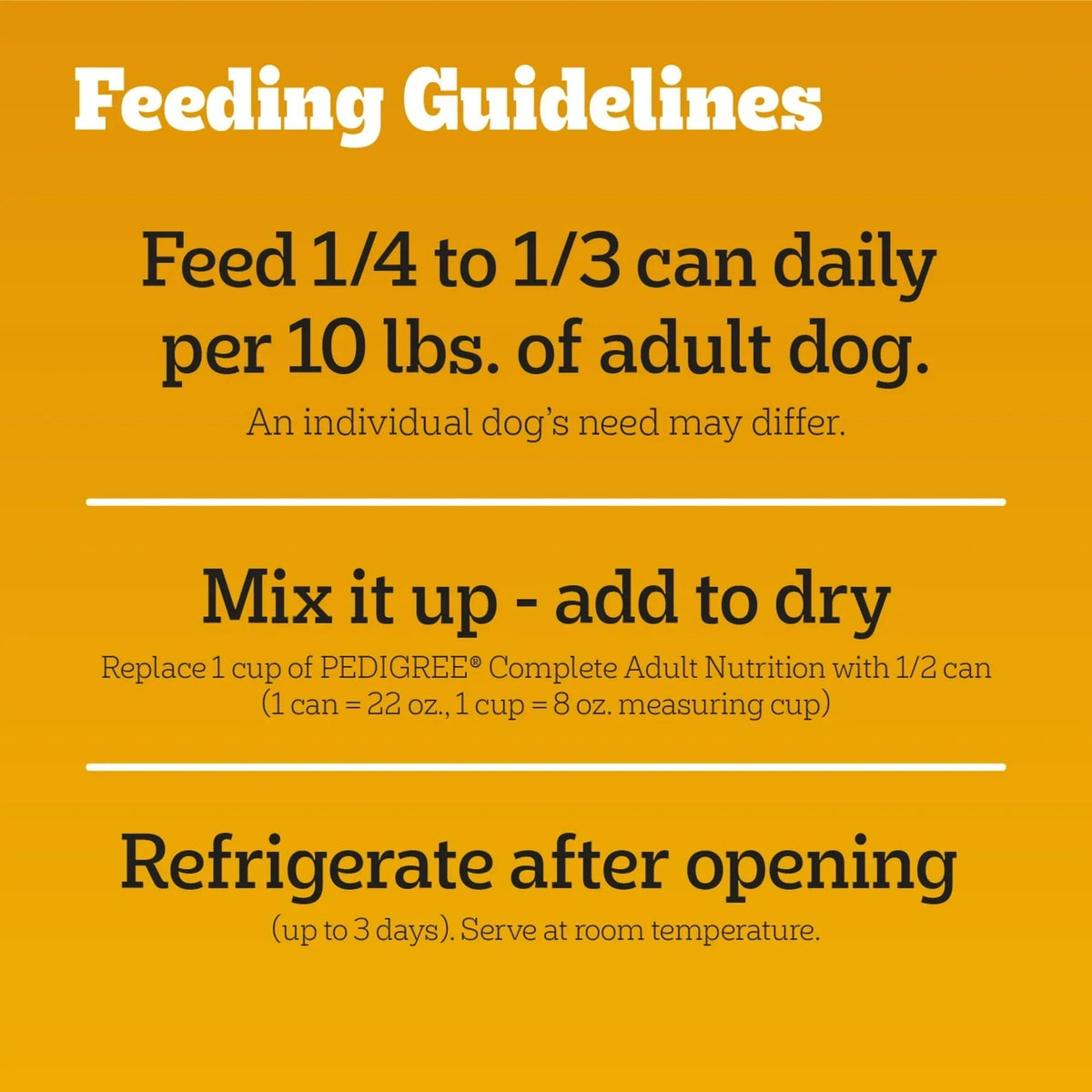 Pedigree Chopped Ground Dinner Chicken, Liver & Beef Adult Soft Wet Dog Food, (12) 22 oz Cans