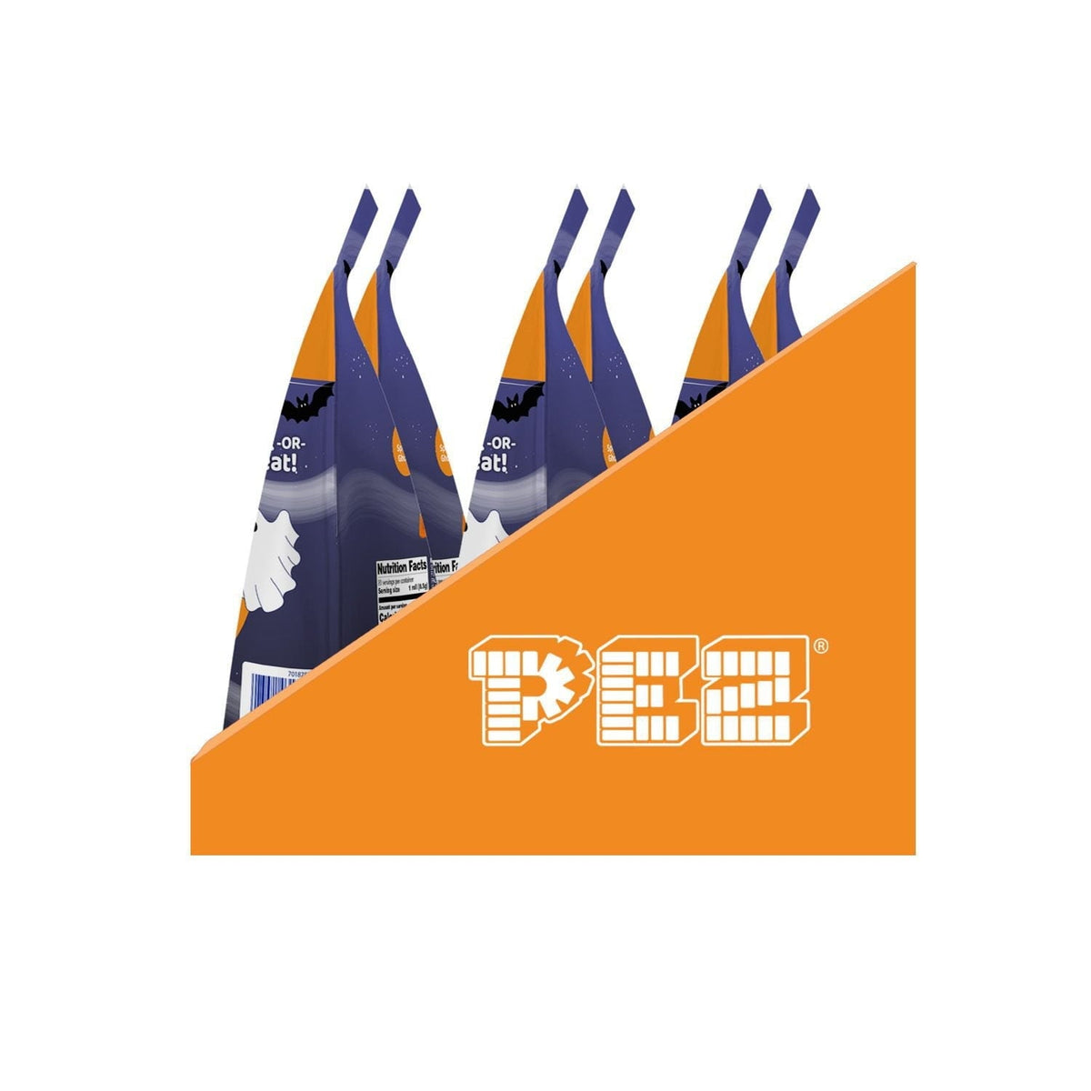 PEZ Halloween Candy & Dispensers Party Bag, 20 ct.