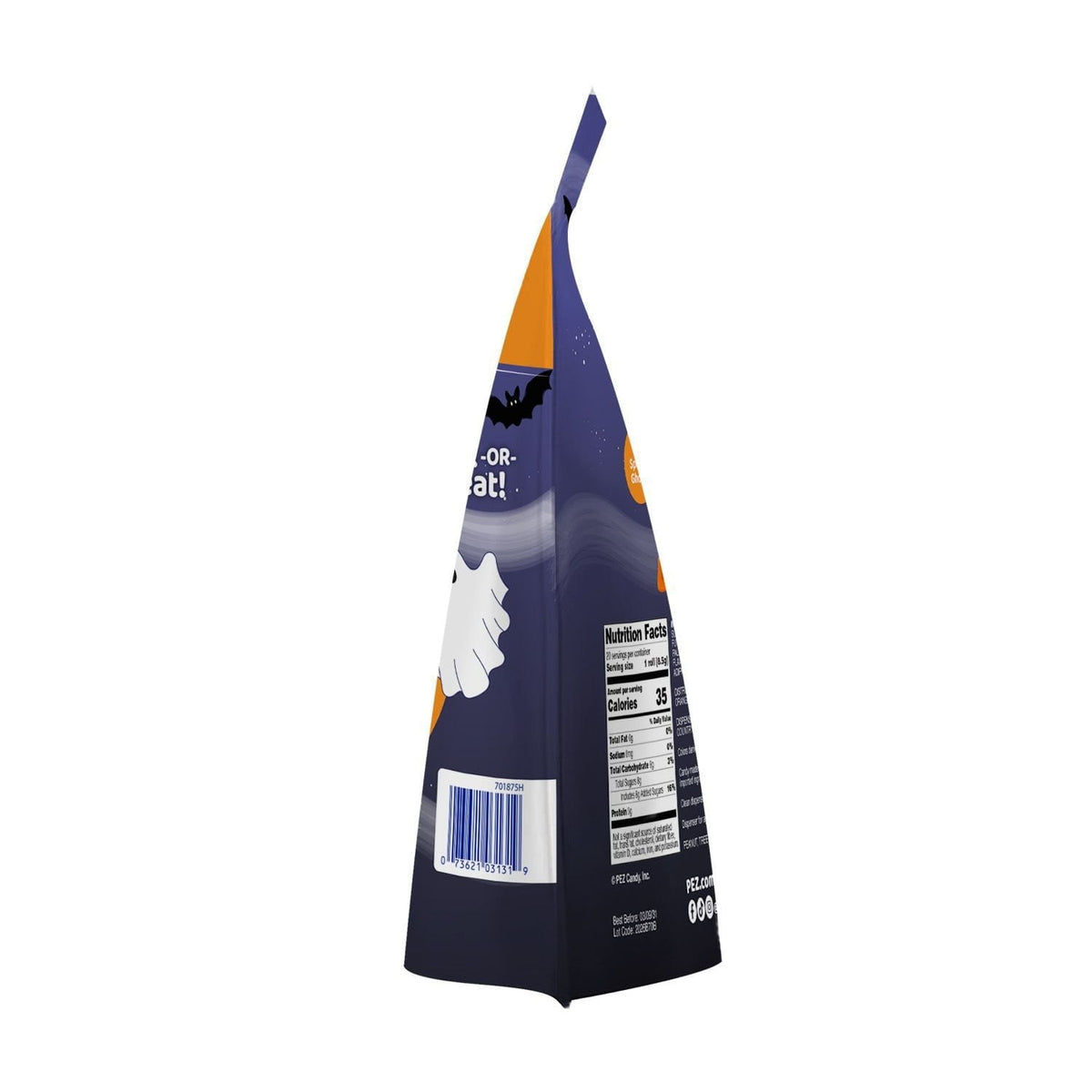 PEZ Halloween Candy & Dispensers Party Bag, 20 ct.