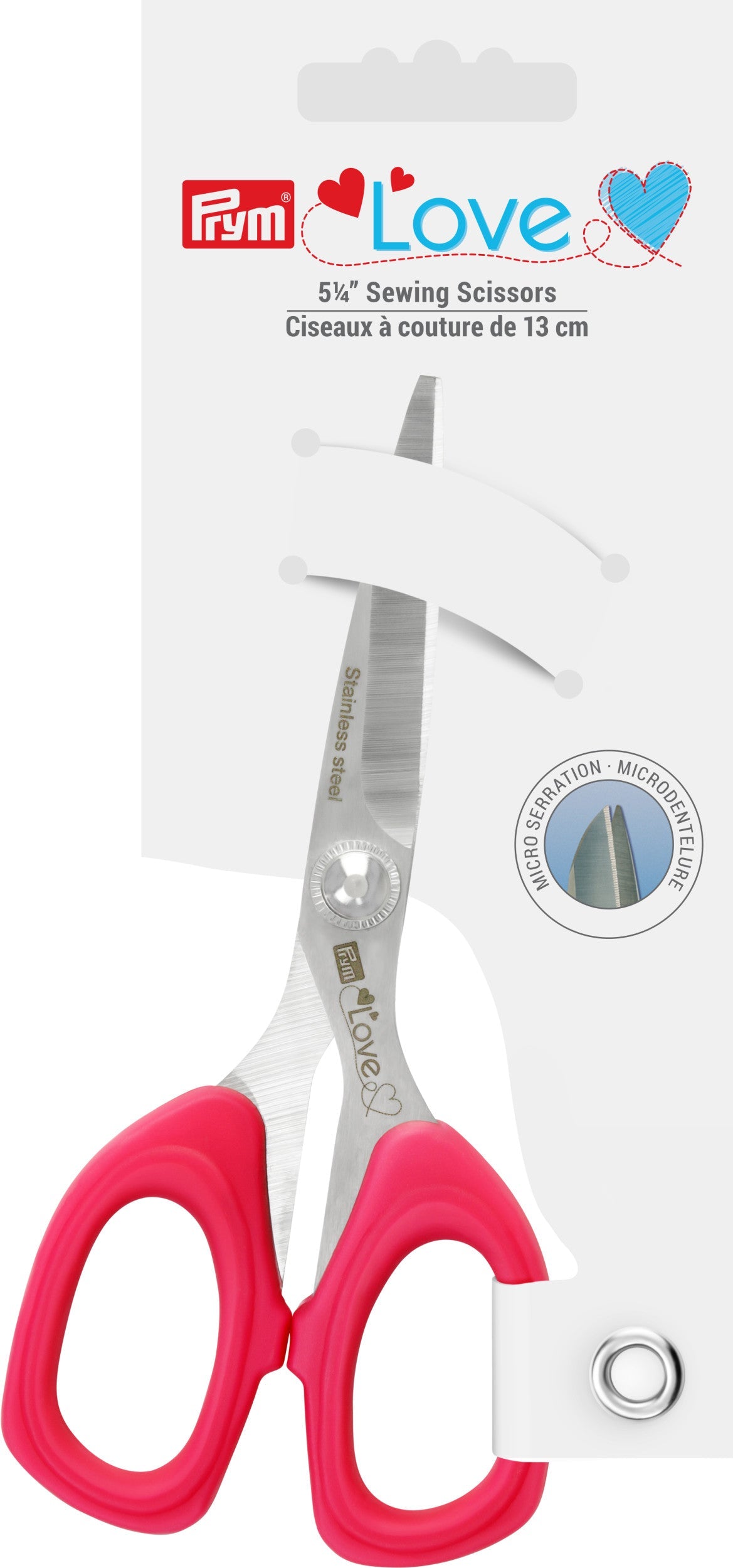 Prym Love Crafting and Sewing Scissors 5.25 "