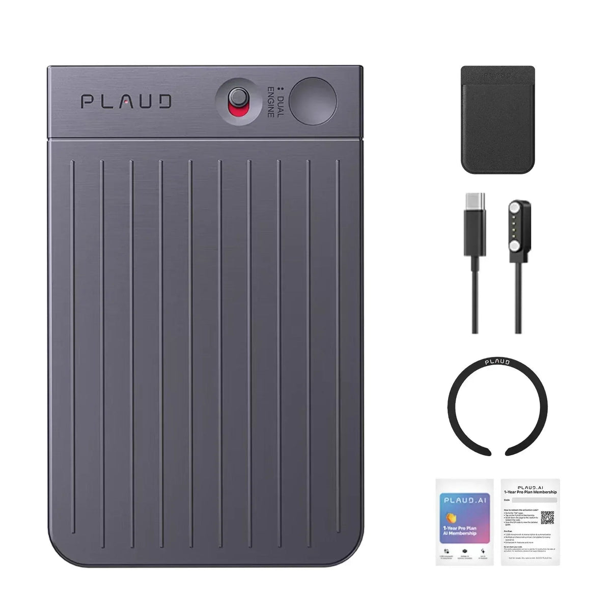 PLAUD NOTE AI Note-Taker Pro Plan Edition Professional Al Note-taker to Maximize Productivity