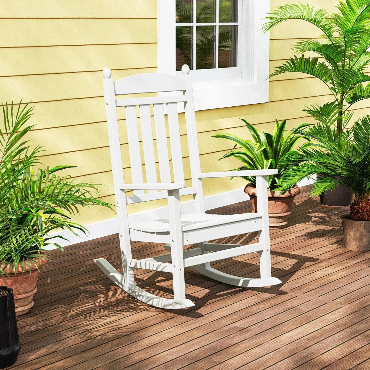 POLYWOOD Gulf Shores Rocking Chair