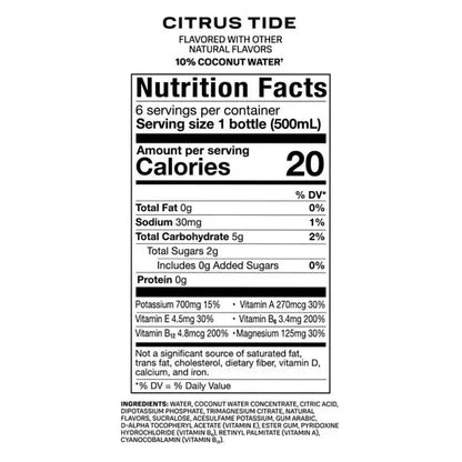 PRIME Hydration Drink, Limited Edition Variety Pack, 16.9 fl oz, 18-count
