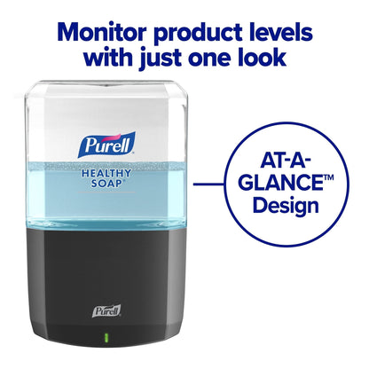 PURELL 7779-02 1200 ml Light Citrus Floral HEALTHY SOAP 0.5% BAK Antimicrobial Foam for ES8 Dispensers (2/Carton)