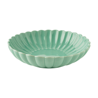 The Pioneer Woman Colette Stoneware 11-inch Serving Bowl, Blue