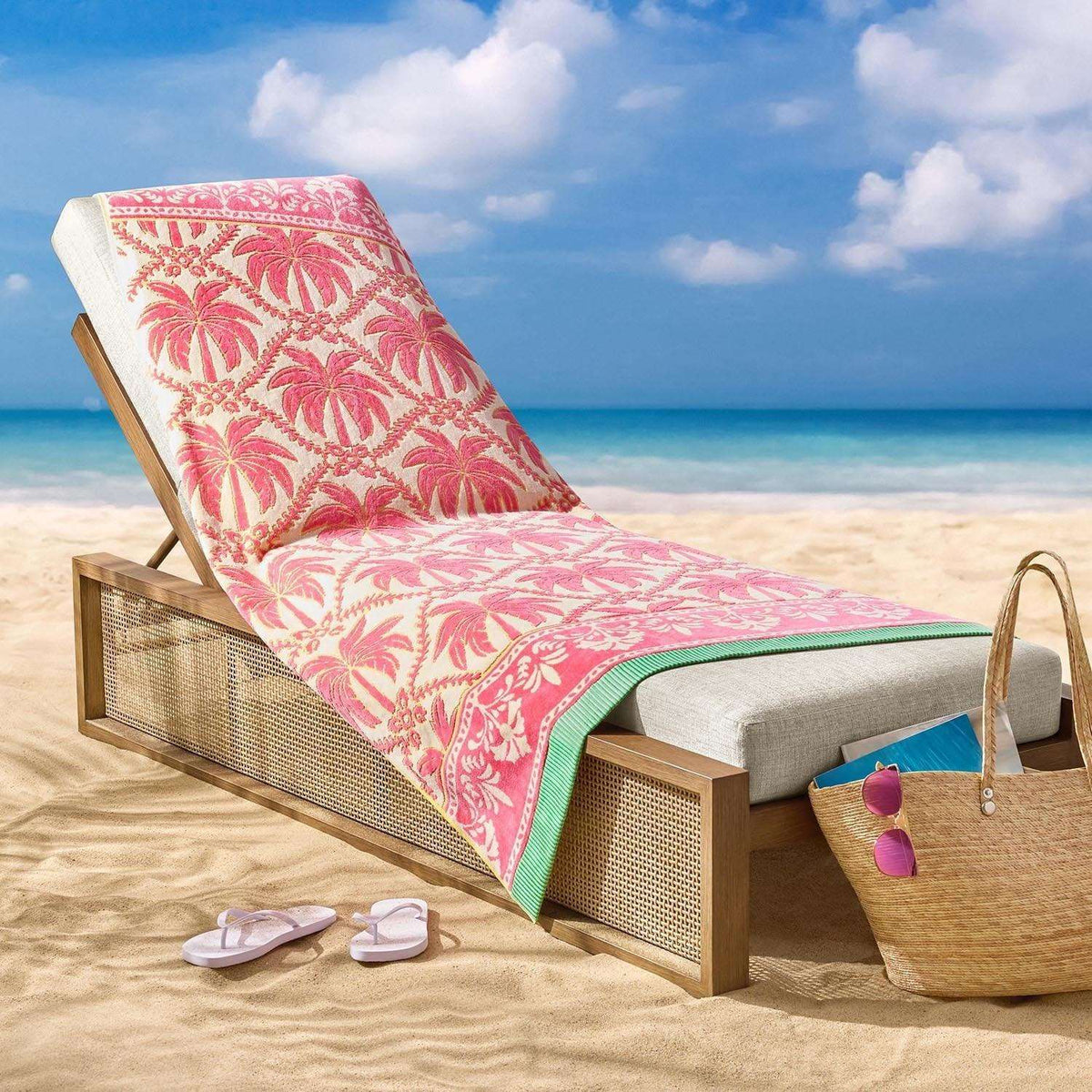 Member's Mark 2-Pack Oversized Beach Towel, 40" x 72"