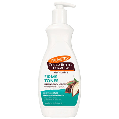 Palmer's Cocoa Butter Formula Firming Body Lotion Smooths and Tightens Loose Dry Skin, 13.5 fl. oz.