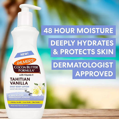 Palmer's Cocoa Butter Formula Tahitian Vanilla Body Lotion, 2 pk./13.5 fl. oz.