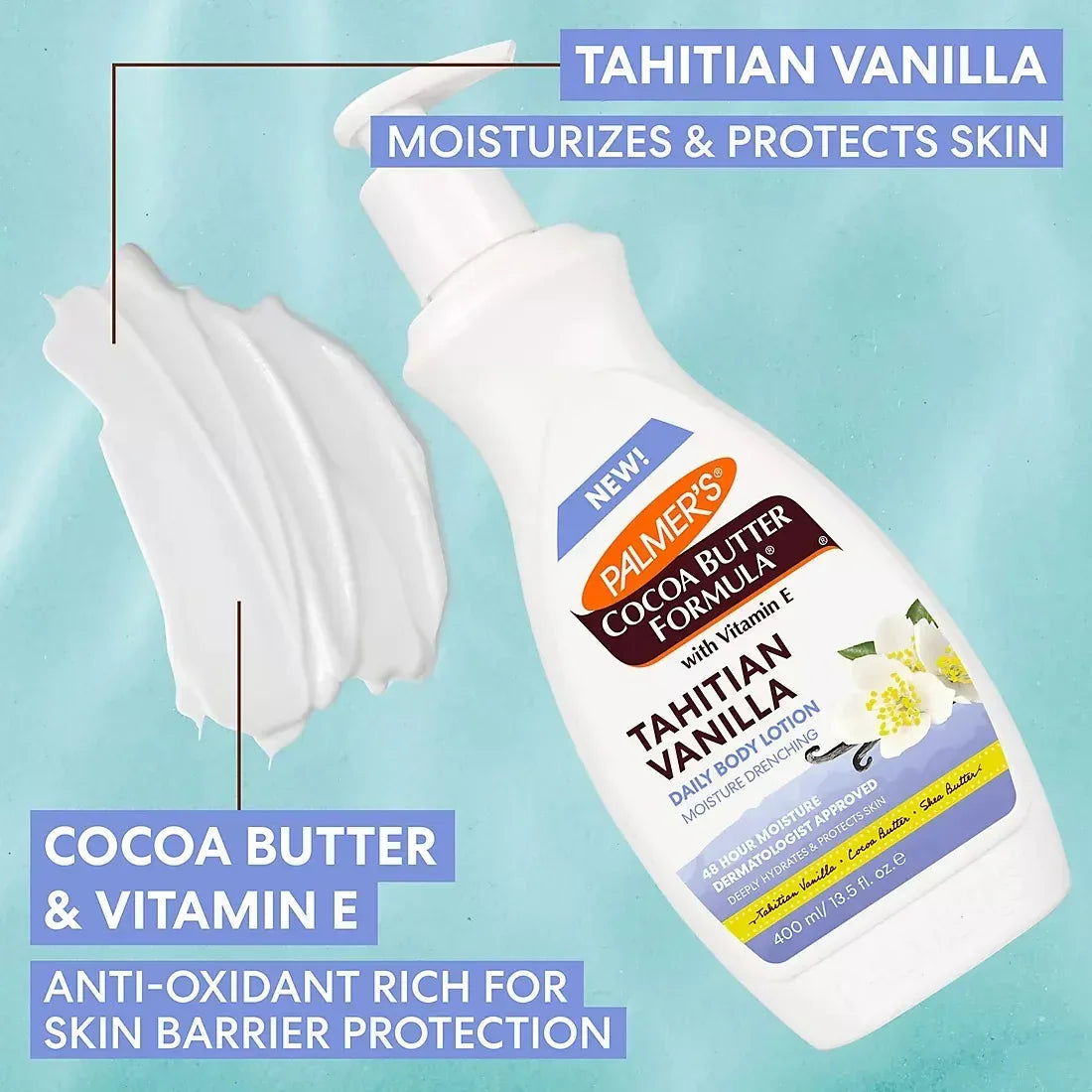 Palmer's Cocoa Butter Formula Tahitian Vanilla Body Lotion, 2 pk./13.5 fl. oz.