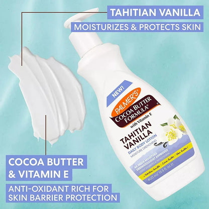 Palmer's Cocoa Butter Formula Tahitian Vanilla Body Lotion, 2 pk./13.5 fl. oz.