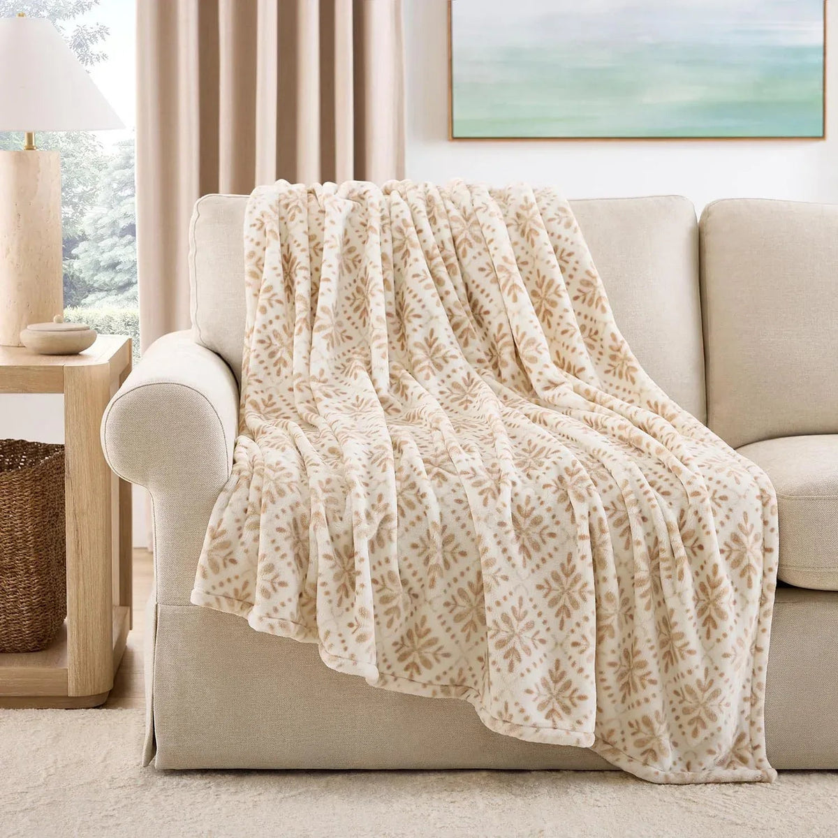 Member's Mark Seasonal Lounge Throw, 60"x70"