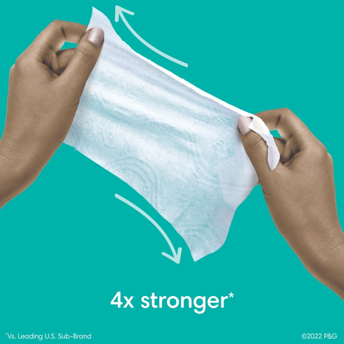 Pampers Complete Clean Baby Fresh Baby Wipes 12-Pack 864 Wipes