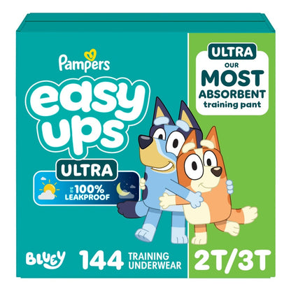 Pampers Easy Ups Ultra Training Pants Unisex