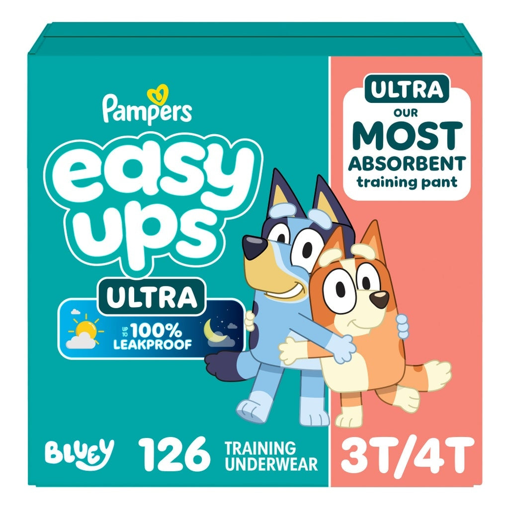 Pampers Easy Ups Ultra Training Pants Unisex