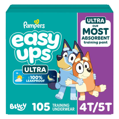 Pampers Easy Ups Ultra Training Pants Unisex