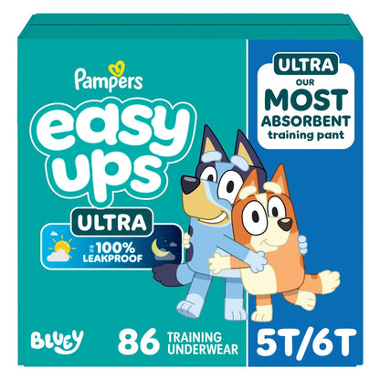 Pampers Easy Ups Ultra Training Pants Unisex