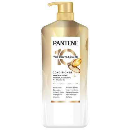 Pantene Multi-Tasker 10 Conditioner, 38.2 fl oz