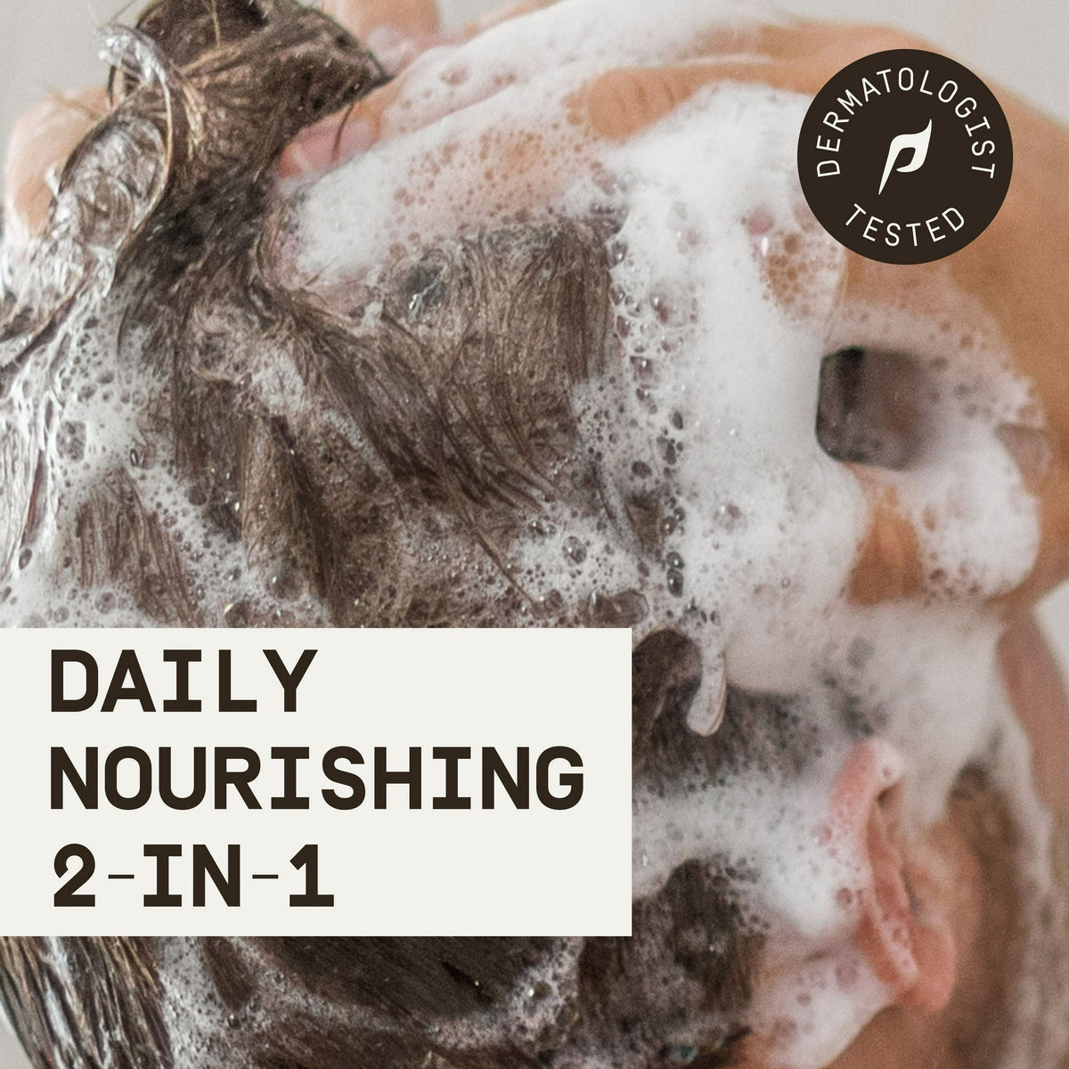 Papatui Nourishing Men's Shampoo and Conditioner 2-in-1, Lush Coconut, 18 fl oz (PACK OF 3 )