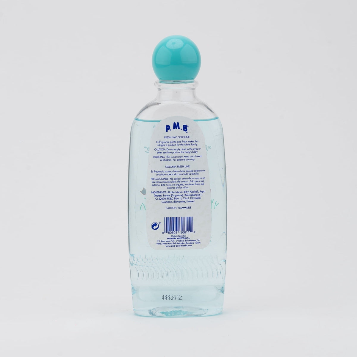 Para Mi Bebe Baby Fresh Lime Cologne 8.3 fl. oz.