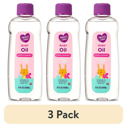 Parent's Choice Baby Moisturizing Oil, 14 fl oz