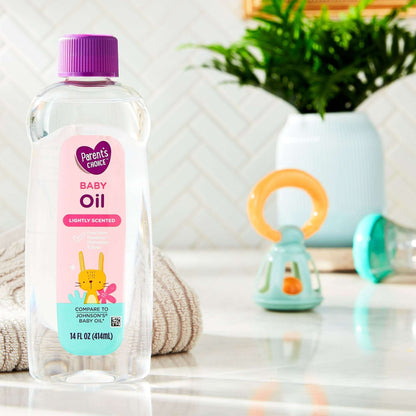 Parent's Choice Baby Moisturizing Oil, 14 fl oz
