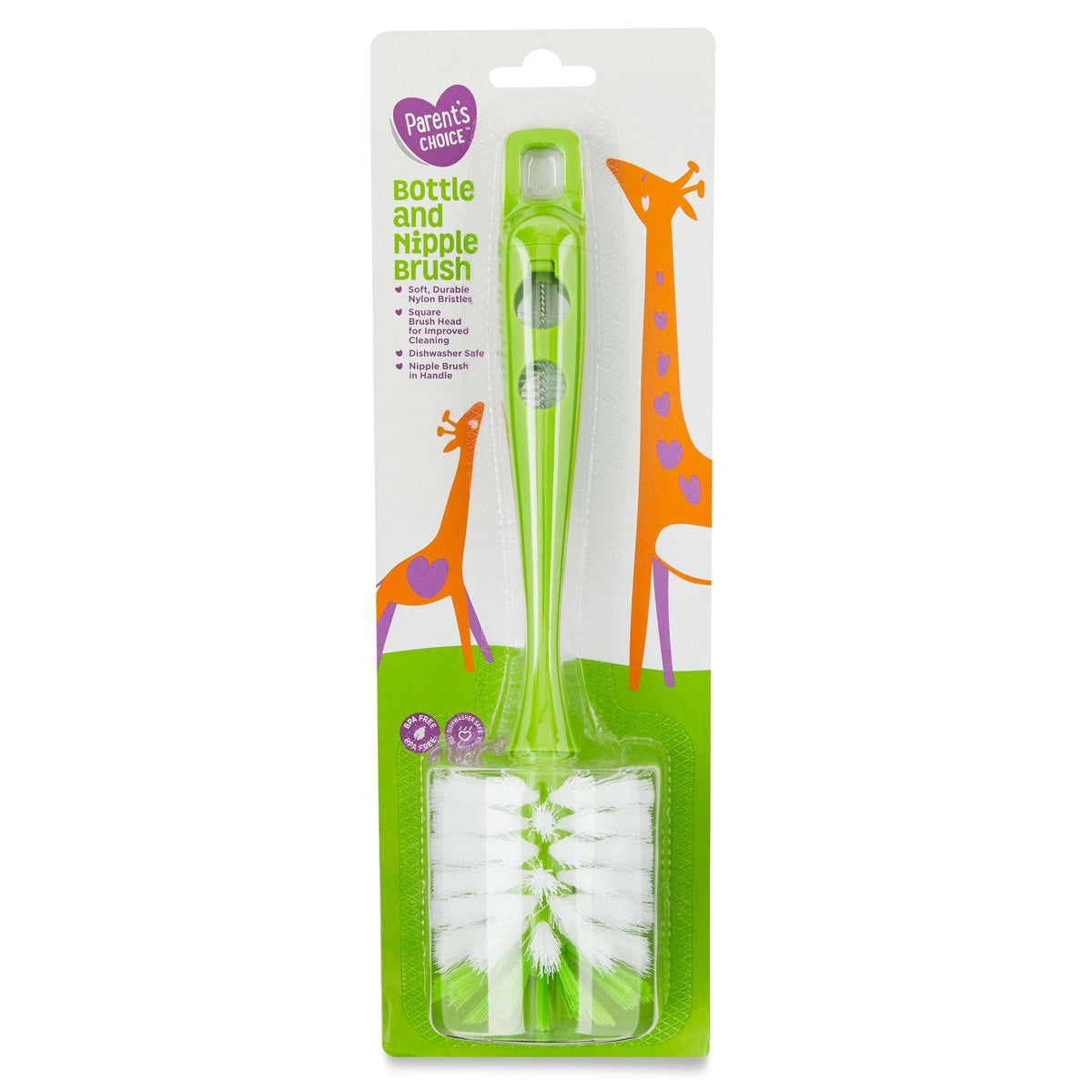 Parent's Choice Bottle and Nipple Brush