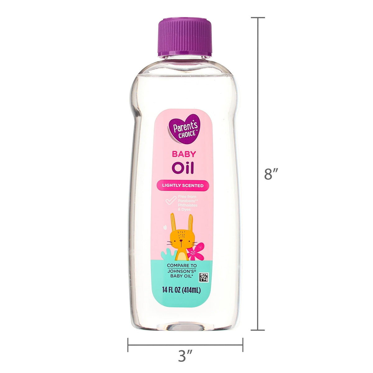 Parent's Choice Baby Moisturizing Oil, 14 fl oz