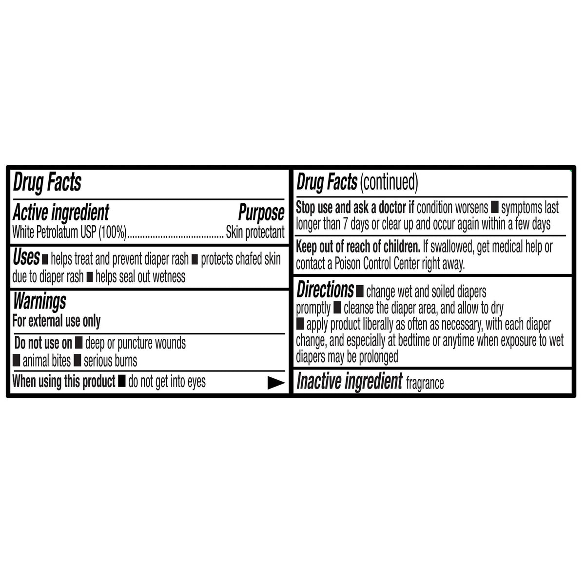 Parent's Choice Baby Petroleum Jelly skin Protectant, 13 oz