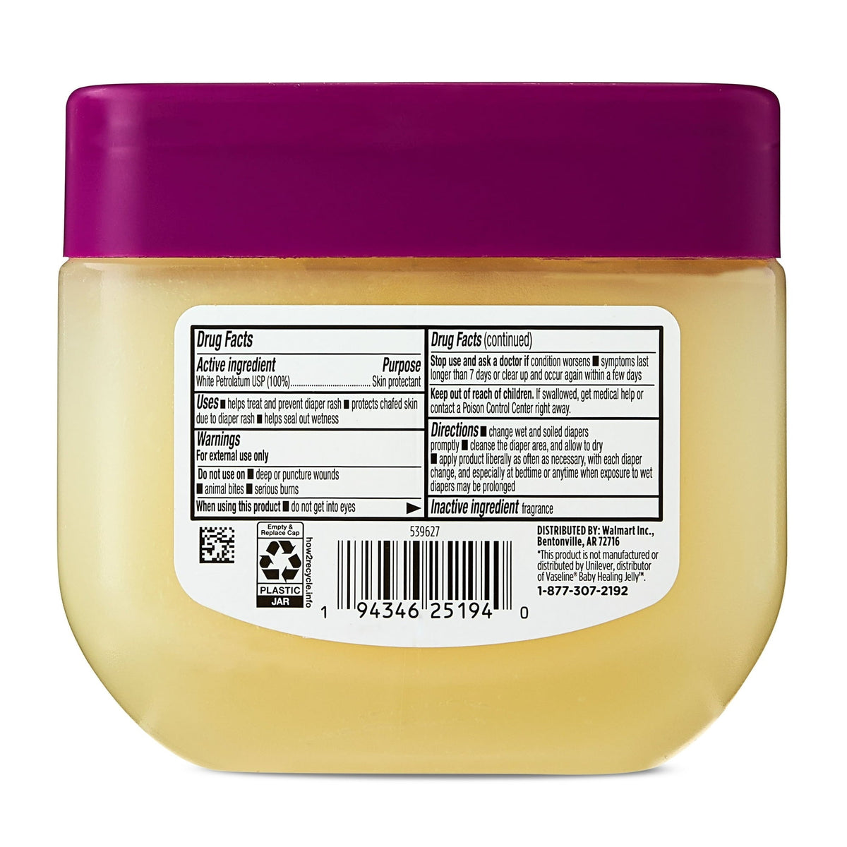 Parent's Choice Baby Petroleum Jelly skin Protectant, 13 oz