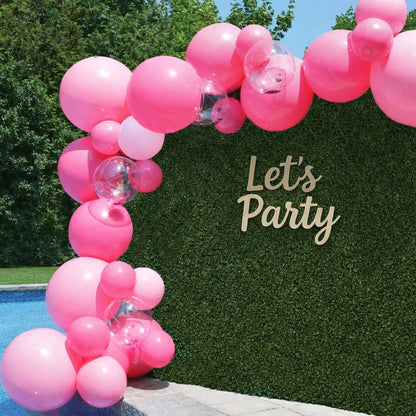 PartyAire 18' Reusable PVC Balloon Arch, 28 pc.