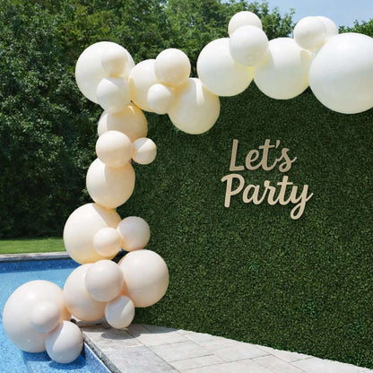 PartyAire 18' Reusable PVC Balloon Arch, 28 pc.