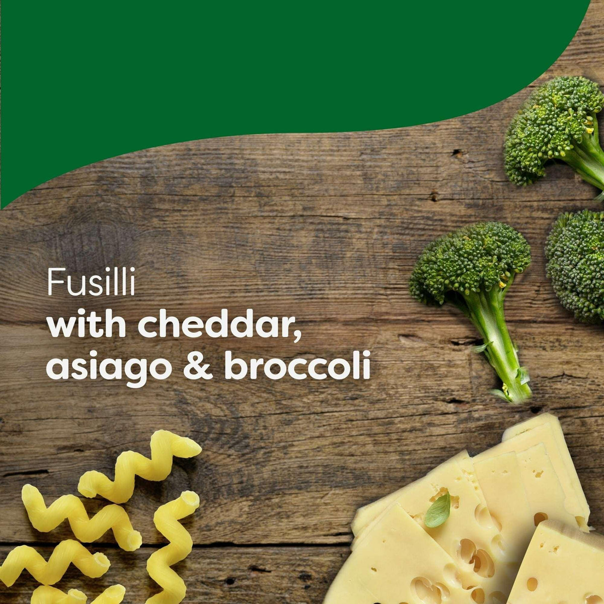 Knorr Pasta Sides Cheddar Broccoli Fusilli Made with No Artificial Flavors, 4.3 Oz Pouch