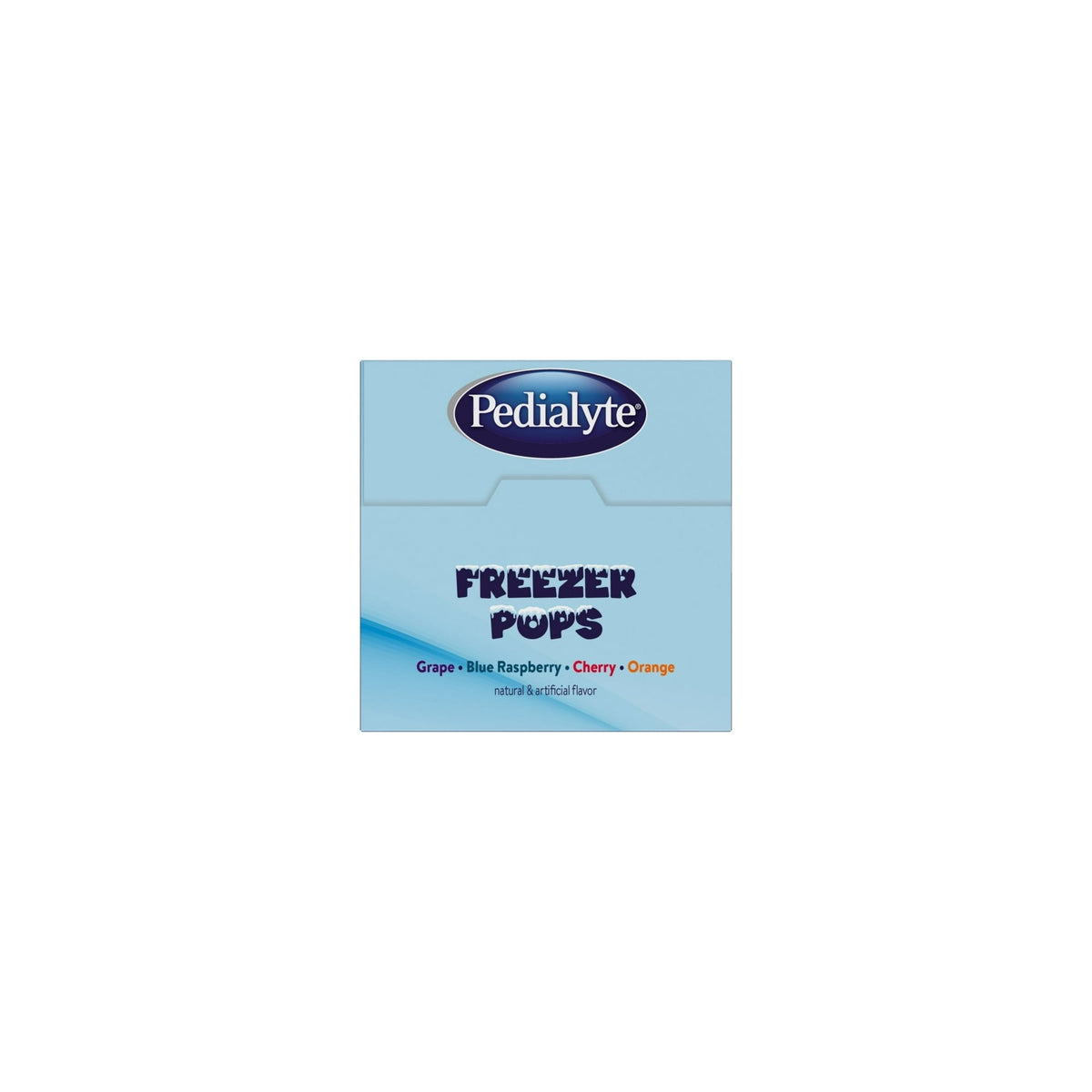 Pedialyte Electrolyte Solution Freezer Pops, Variety Pack, Pack of 64