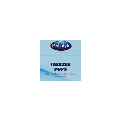 Pedialyte Electrolyte Solution Freezer Pops, Variety Pack, Pack of 64