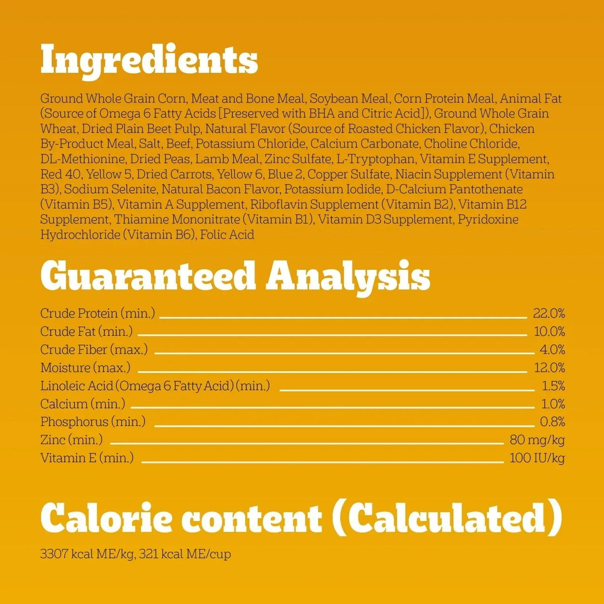 Pedigree Adult Dry Dog Food Roasted Chicken & Vegetable Flavor With Bacon Flavored Bites