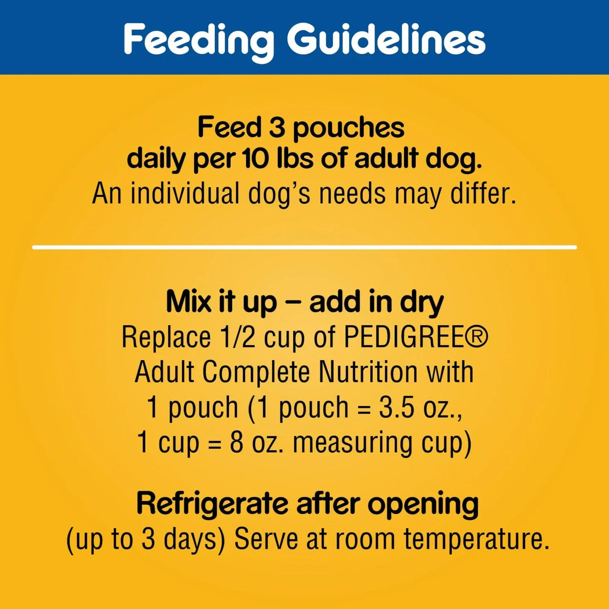 Pedigree Choice Cuts In Gravy Wet Dog Food Chicken Casserole Variety Pack, 3.5 oz Pouches, 18 Count