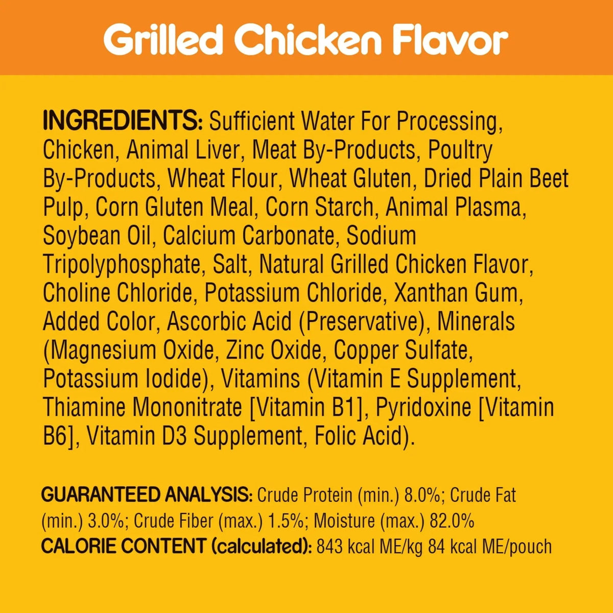 Pedigree Choice Cuts In Gravy Adult Soft Wet Dog Food Variety Pack, 3.5 oz Pouches, 18 Count