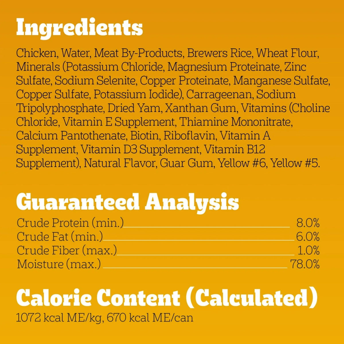 Pedigree Chopped Ground Dinner With Chicken Adult Soft Wet Dog Food, (12) 22 oz Cans