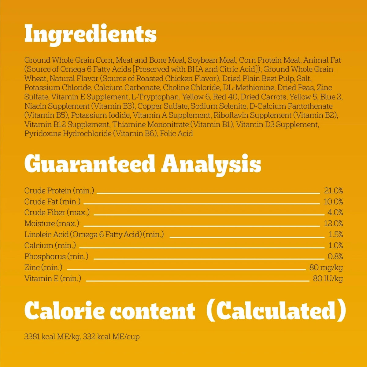 Pedigree Complete Nutrition Adult Dry Dog Food, Roasted Chicken & Vegetable Flavor