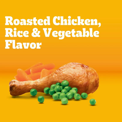 Pedigree Adult Small Dog Dry Dog Food, Roasted Chicken and Vegetable Flavor