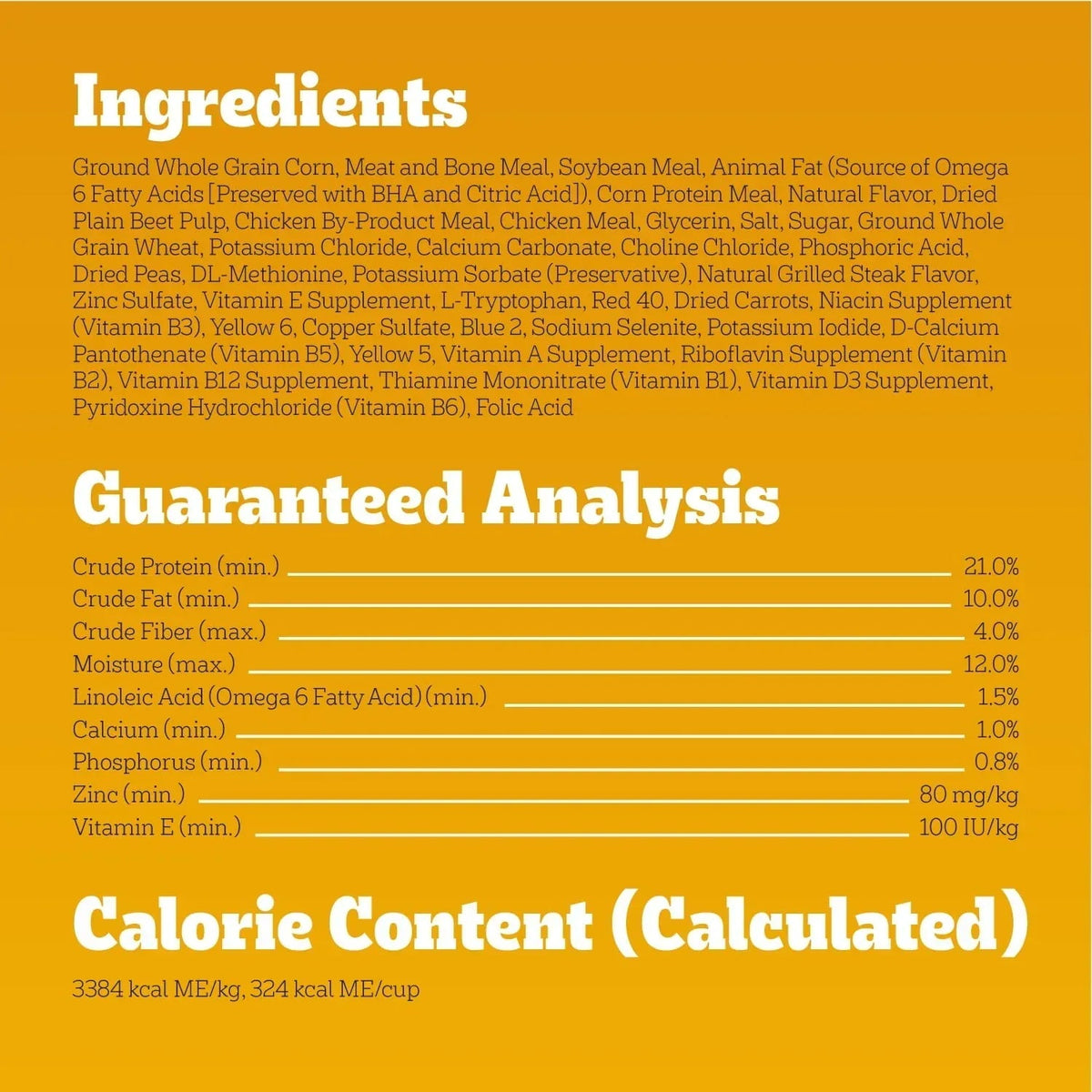 Pedigree With Tender Bites Complete Nutrition Adult Dry Dog Food Chicken & Steak Flavor Dog Kibble, 30 Lb Bag